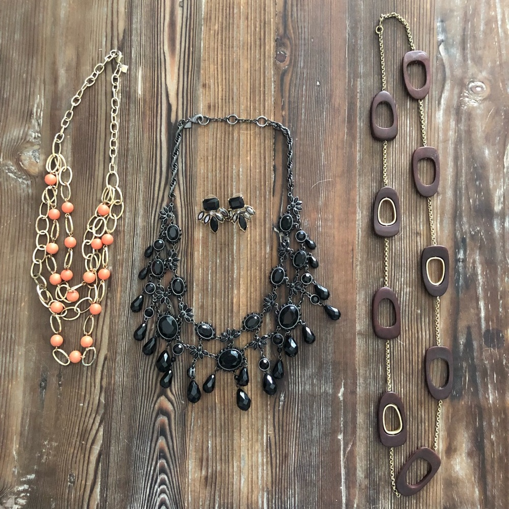 ✨Banana Republic Jewelry Lot✨
